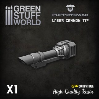 Laser Cannon Tip