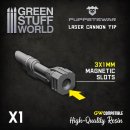 Green Stuff World - Laser Cannon Tip