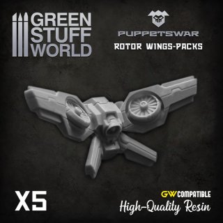Green Stuff World - Rotor Wings-Packs