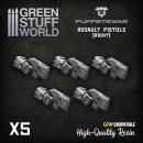 Green Stuff World - Assault Pistols - Right