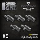 Green Stuff World - Assault Weapon - Right
