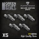Green Stuff World - Nuclear Heaters - Right