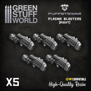 Green Stuff World - Plasma Blasters - Right