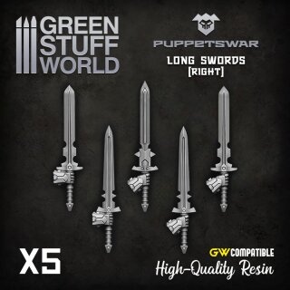 Long Swords - Right