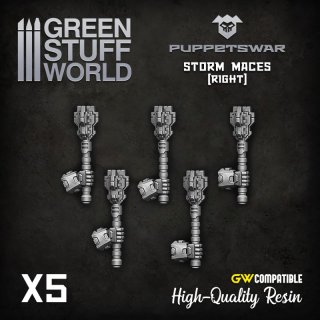 Green Stuff World - Storm Maces - Right