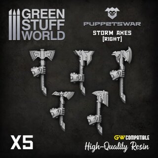 Storm Axes - Right