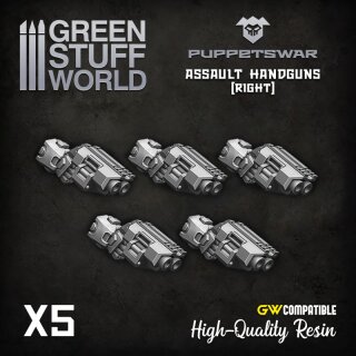Assault Handguns - Right