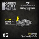 Green Stuff World - Assault Handguns - Left