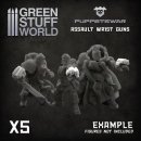 Green Stuff World - Assault Wrist Guns