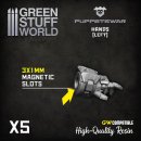 Green Stuff World - Hands - Left