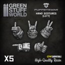 Green Stuff World - Hand Gestures - Left