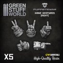 Green Stuff World - Hand Gestures - Right