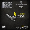 Green Stuff World - Knives - Left