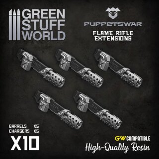 Flame Rifle Extensions