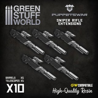 Green Stuff World - Sniper Rifle Extensions