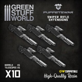Sniper Rifle Extensions