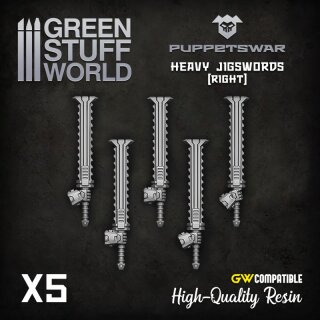 Heavy Jigswords - Right