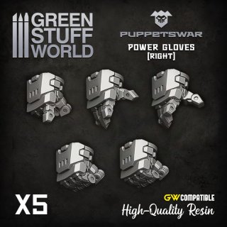 Green Stuff World - Gloves - Right