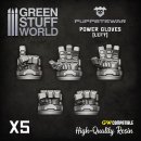 Green Stuff World - Gloves - Left