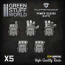 Green Stuff World - Gloves - Left
