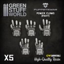 Green Stuff World - Claws - Right