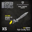 Green Stuff World - Rune Swords - Right