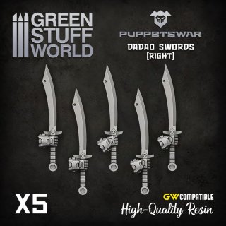 Green Stuff World - Dadao Swords - Right