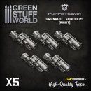 Green Stuff World - Grenade Launchers - Right