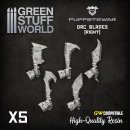 Green Stuff World - Orc Blades - Right