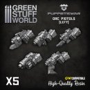 Green Stuff World - Orc Pistols - Left