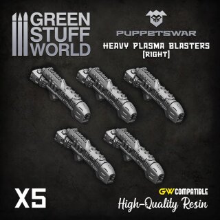 Heavy Plasma Pistols - Right