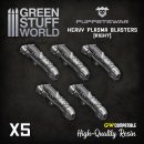 Green Stuff World - Heavy Plasma Pistols - Right