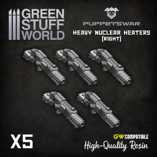 Green Stuff World - Heavy Nuclear Heaters - Right
