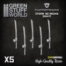 Green Stuff World - Nodachi Swords - Right
