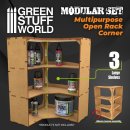 Green Stuff World - Multipurpose Open Rack - CORNER