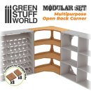 Green Stuff World - Multipurpose Open Rack - CORNER