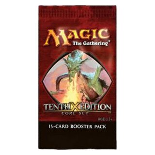 Tenth Edition Core Set Booster Pack - Englisch