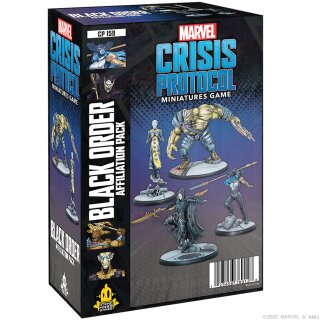 Marvel Crisis Protocol: Black Order Affliction Pack - Englisch