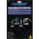Marvel Crisis Protocol: Black Order Affliction Pack - Englisch