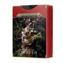 Skaven - Warscroll Cards (Englisch)