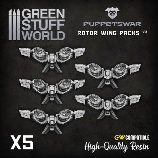 Green Stuff World - Rotor Wings-Packs 2