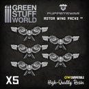 Green Stuff World - Rotor Wings-Packs 2