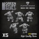 Green Stuff World - Bushido Orc Bodies