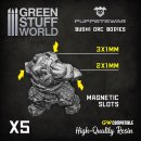 Green Stuff World - Bushido Orc Bodies