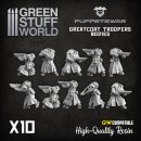 Green Stuff World - Greatcoat Troopers Bodies