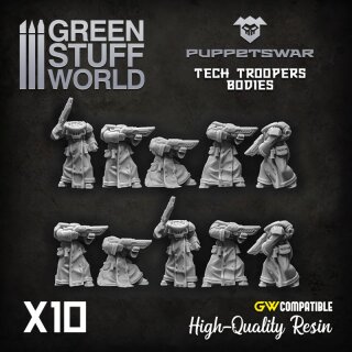 Tech Troopers Bodies