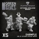 Green Stuff World - Bodies of Stalker Troopers 2
