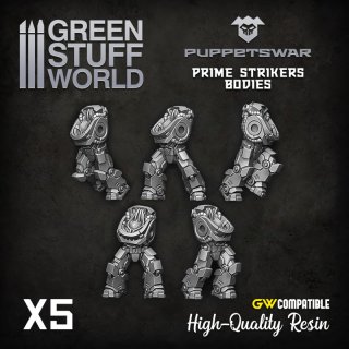 Green Stuff World - Fighters legs 2