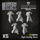 Green Stuff World - Veteran Officers Bodies
