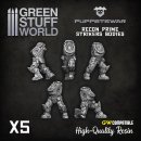 Green Stuff World - Gunners Bodies 2